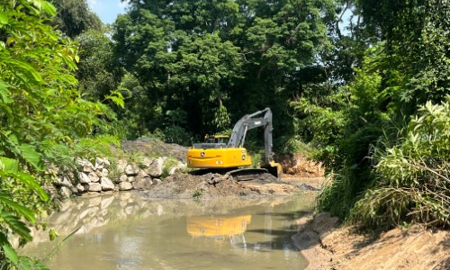 Pinheiral é contemplado com o Programa “Limpa Rio”